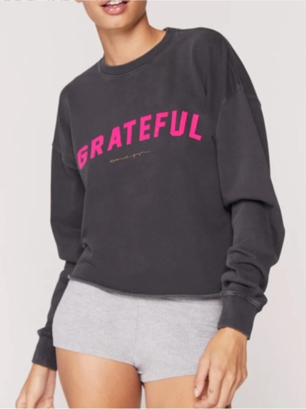 Spiritual Gangster Mazzy Pullover Crewneck Sweatshirt